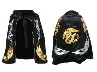 Kanong Muay Thai Batman Robe : Černá Drak