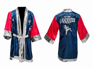 Kanong Personalizovaný Muay Thai Roucho : Modrý / Červené