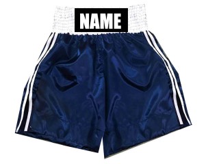 Personalizované Boxerské šortky : KNBSH-026-Námořnická modrá