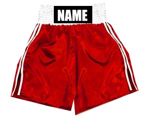 Personalizované Boxerské šortky : KNBSH-026-Červené