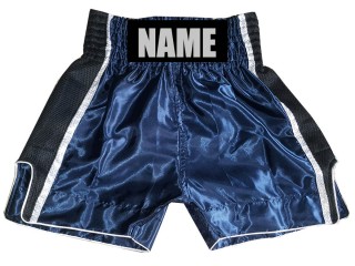 Personalizované Boxerské šortky : KNBSH-027-Námořnická modrá