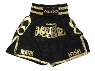 Personalizované Boxerské Trenýrky : KNBXCUST-2001-Černá
