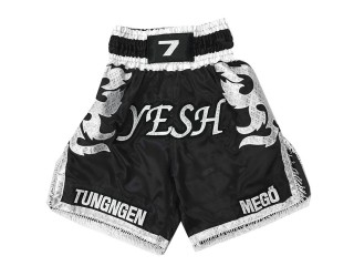 Personalizované Boxerské Trenýrky : KNBXCUST-2033-Černá