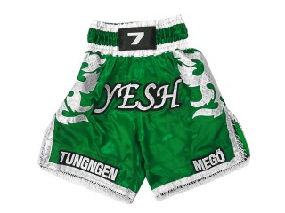 Personalizované Boxerské Trenýrky : KNBXCUST-2033-Zelený