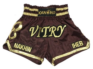 Personalizované Šortky Thai Box - Muay Thai : KNSCUST-1164