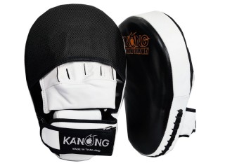Kanong Trenérské rukavice - lapy - PUNCH PAD : Černá (velký)