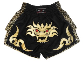 Muay Thai Trenky Boxsense : BXSRTO-026-Černá