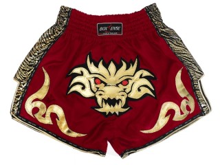 Muay Thai Trenky Boxsense : BXSRTO-026-Kaštanové