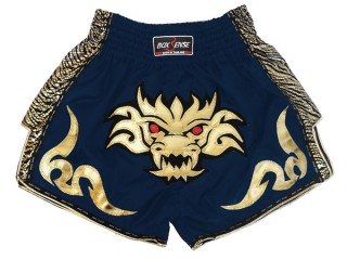 Muay Thai Trenky Boxsense : BXSRTO-026-Námořnická modrá