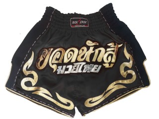 Muay Thai Trenky Boxsense : BXSRTO-027-Černá