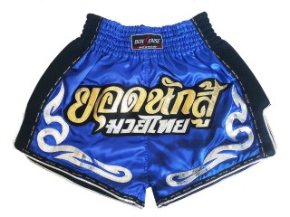 Muay Thai Trenky Boxsense : BXSRTO-027-Modrý