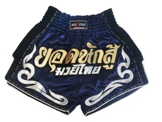 Muay Thai Trenky Boxsense : BXSRTO-027-Námořnická modrá