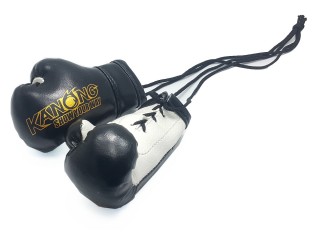Kanong závěsné malé boxerské rukavice: Černá