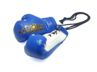 Kanong závěsné malé boxerské rukavice: Modrý