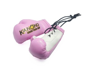 Kanong závěsné malé boxerské rukavice: světle růžová