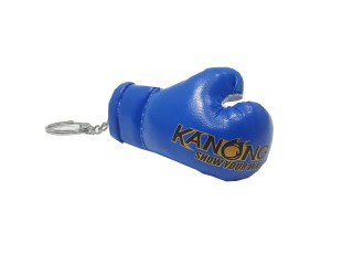 Kanong klíčenka boxerské rukavice: Modrý