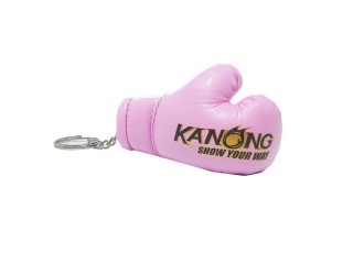 Kanong klíčenka boxerské rukavice: Růžový