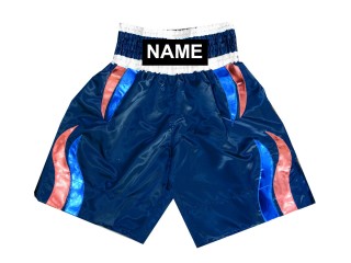 Personalizace Boxerské Kraťasy : KNBSH-028-Námořnická modrá