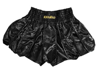 Kanong Muay Thai Šortky  : KNS-139-Černá