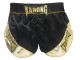 Kanong Retro Muay Thai Trenky : KNSRTO-201-Černá-Zlato