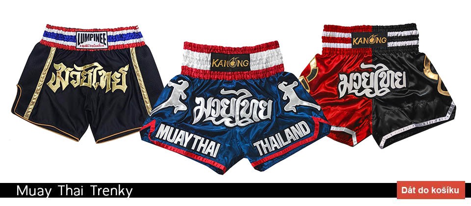 Muay Thai trenky