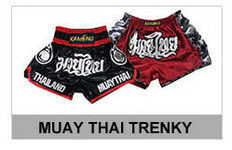 Muay Thai trenky