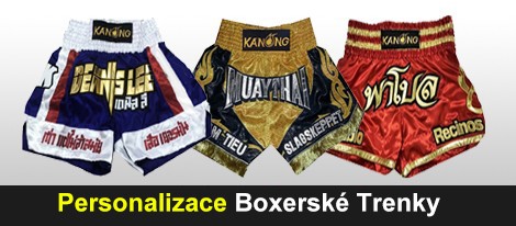 Přizpůsobené Boxerské šortky