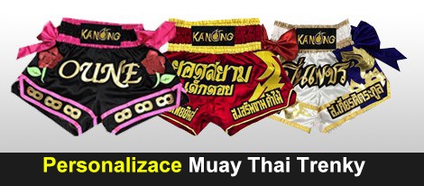 Přizpůsobené Muay Thai šortky