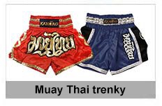 Muay Thai trenky