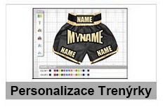 Personalizace Trenýrky